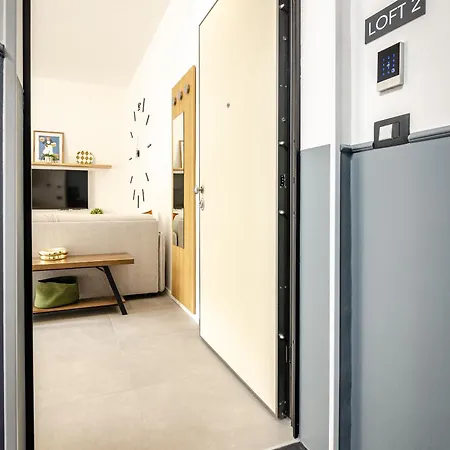 Apartment Emilia Lofts Bologna