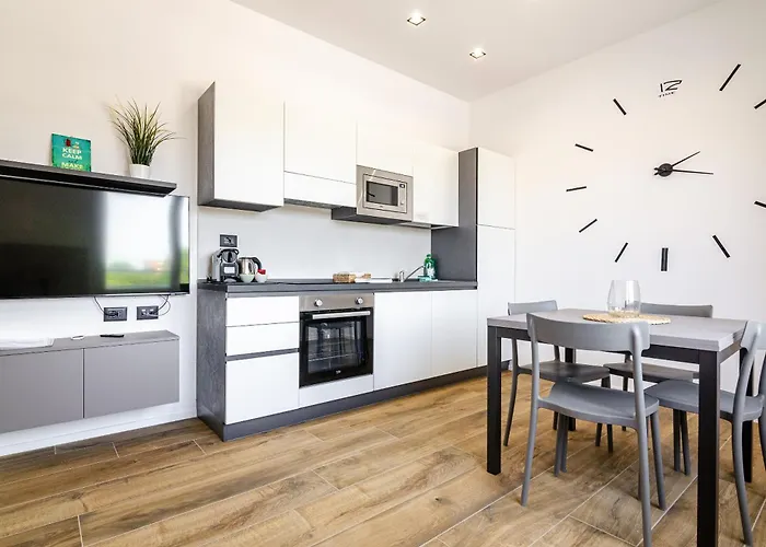 דירה Emilia Lofts בולוניה