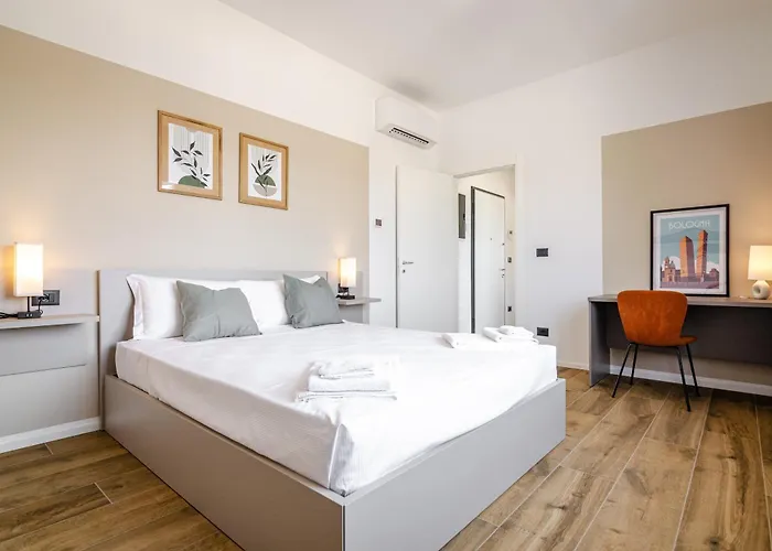דירה Emilia Lofts בולוניה