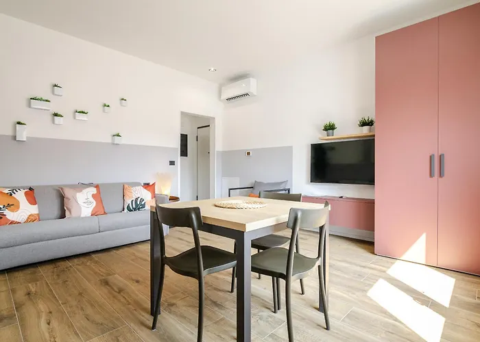 דירה Emilia Lofts בולוניה