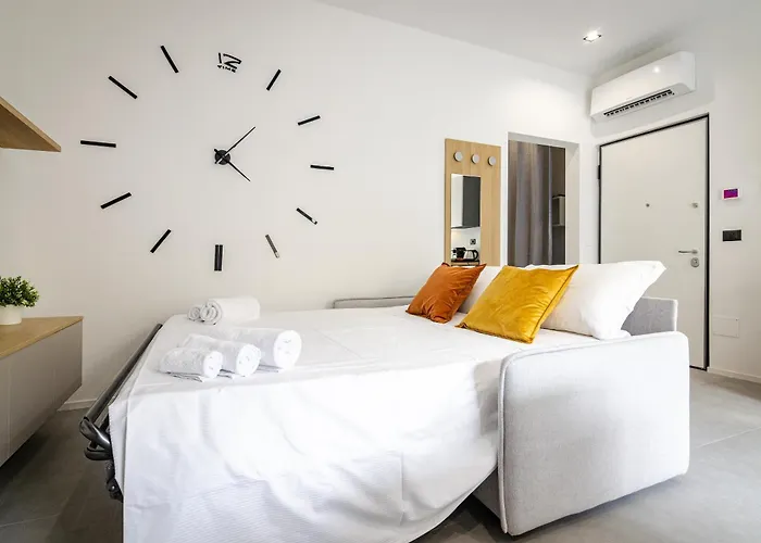 Emilia Lofts Lägenhet Bologna