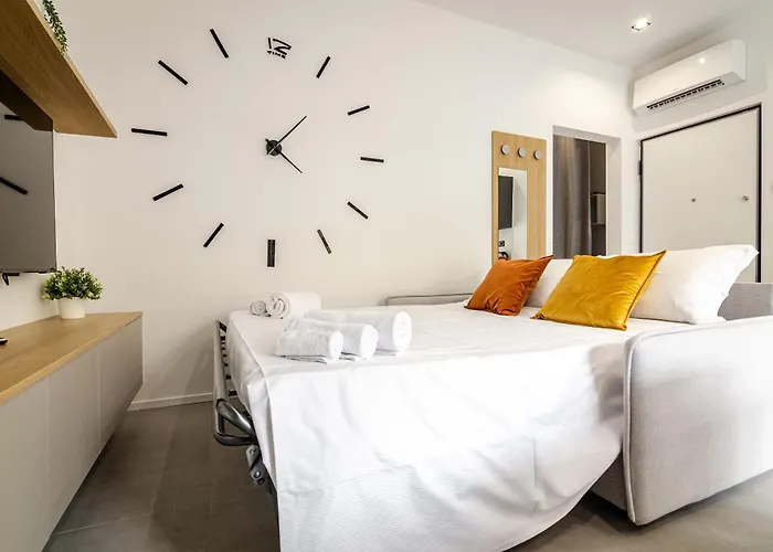 דירה Emilia Lofts בולוניה